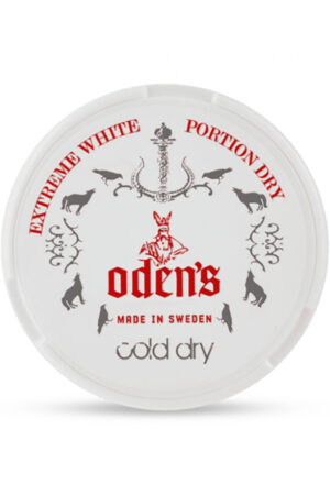 Табак Жевательный Табак Oden's Tar 16 г Cold Dry