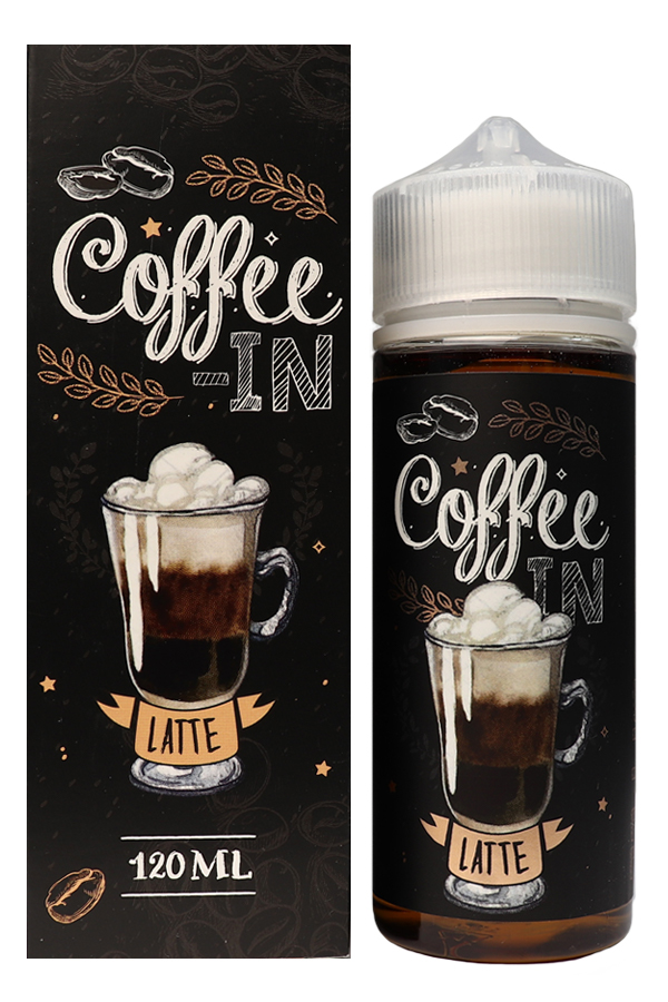 Жидкости (E-Liquid) Жидкость Coffee-In Classic Latte 120/3