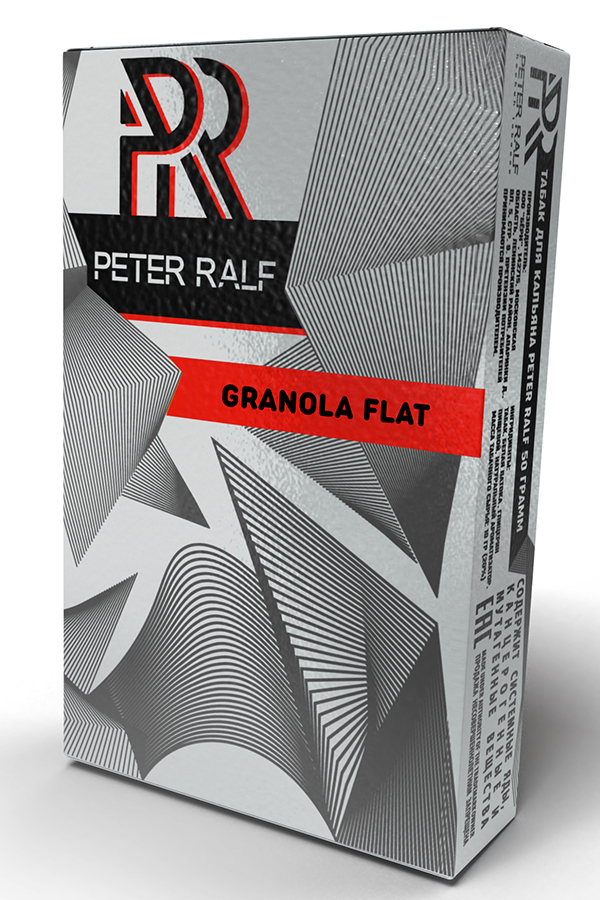 Табак Табак Peter Ralf 50г Granola Flat