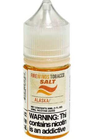 Жидкости (E-Liquid) Жидкость Firewinds Tobacco Salt Alaska Табак И Сладкая Мята 30/20