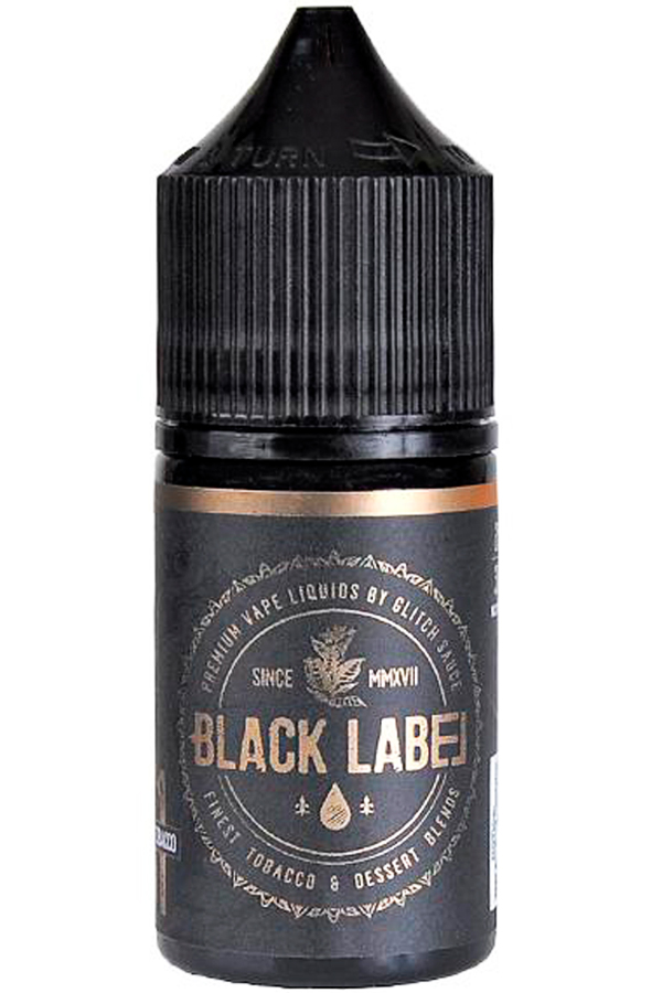 Жидкости (E-Liquid) Жидкость Black Label Salt №5 Deluxe Lemon Tart 30/20