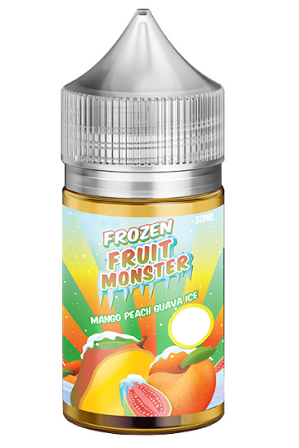 Жидкости (E-Liquid) Жидкость Frozen Fruit Monster Salt Mango Peach Guava 30/20