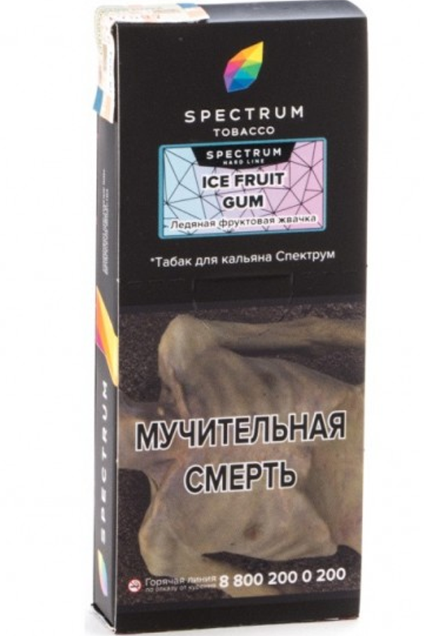 Табак Табак для кальяна Spectrum Tobacco 100 гр Ice Fruit Gum HL