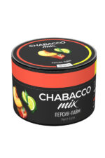 Табак Табак для кальяна Chabacco Mix Персик Лайм Medium 50 г