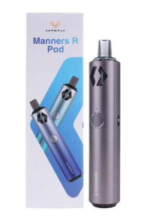 Электронные сигареты Набор Vapefly Manners R 1000mAh Gunmetal