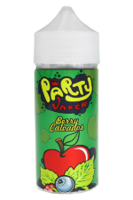 Жидкости (E-Liquid) Жидкость Party Vaper Classic Berry Calvados 120/3