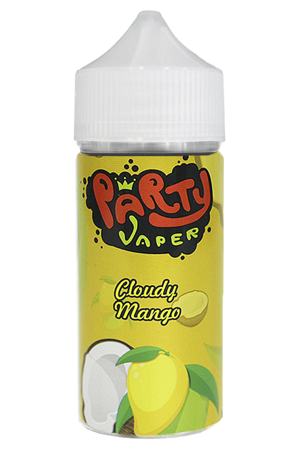 Жидкости (E-Liquid) Жидкость Party Vaper Classic Cloudy Mango 120/3