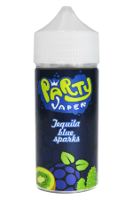 Жидкости (E-Liquid) Жидкость Party Vaper Classic Tequila Blue Sparks 120/3