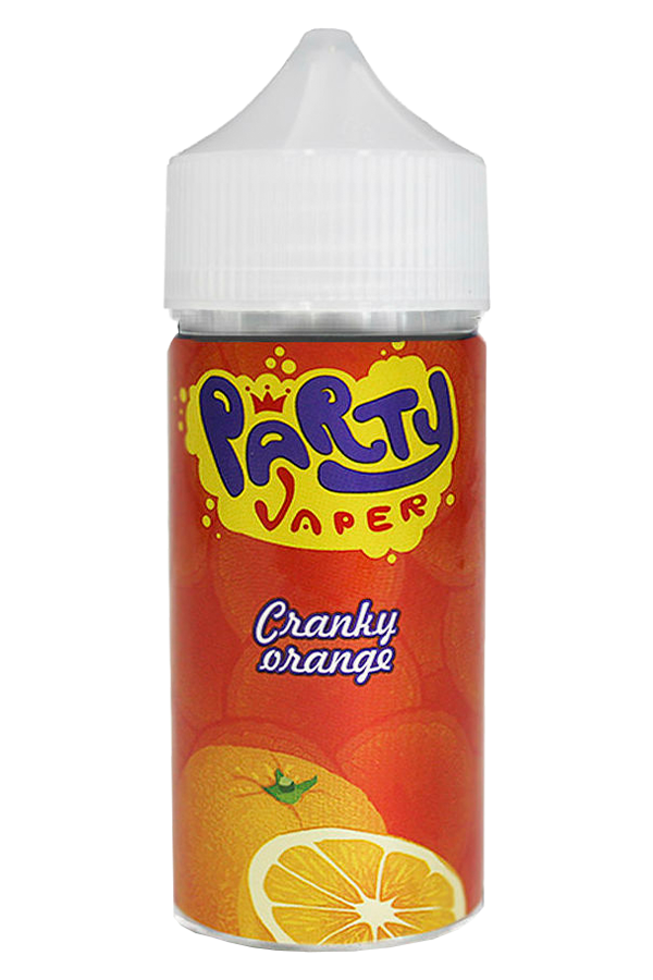 Жидкости (E-Liquid) Жидкость Party Vaper Classic Cranky Orange 120/3