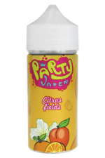 Жидкости (E-Liquid) Жидкость Party Vaper Classic Citrus Fields 120/3