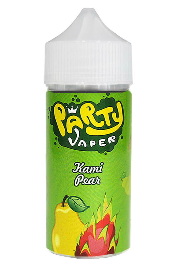 Жидкости (E-Liquid) Жидкость Party Vaper Classic Kami Pear 120/3