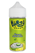 Жидкости (E-Liquid) Жидкость Party Vaper Classic Verona Lemon cake 120/3