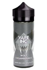 Жидкости (E-Liquid) Жидкость Vape Inc Classic Wolf Creamberries 120/3