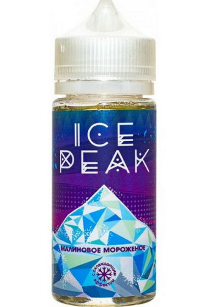 Жидкости (E-Liquid) Жидкость Ice Peak Classic Малиновое Мороженое 100/3