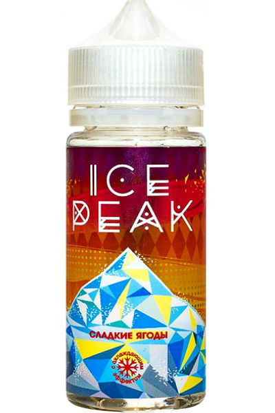 Жидкости (E-Liquid) Жидкость Ice Peak Classic Сладкие Ягоды 100/3