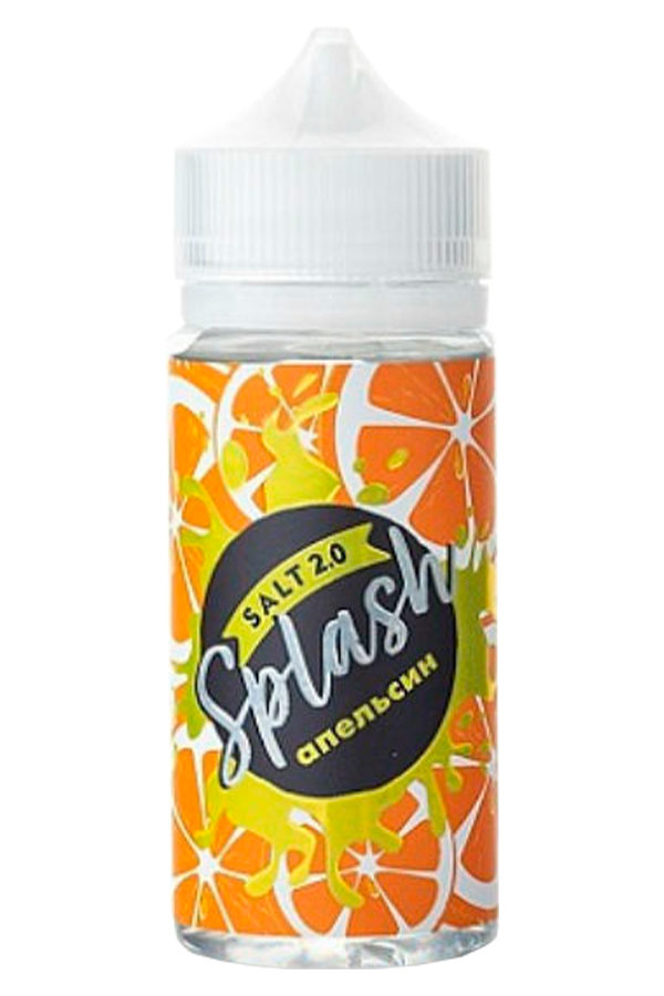 Жидкости (E-Liquid) Жидкость Splash Classic Апельсин 100/3