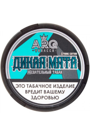 Табак Жевательный Табак ARQ TOBACCO 16 г Дикая Мята