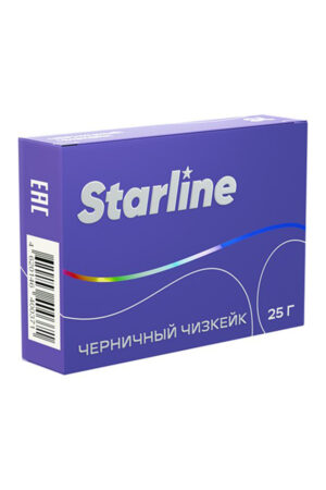 Табак Кальянный Табак Starline 25 г Черничный Чизкейк