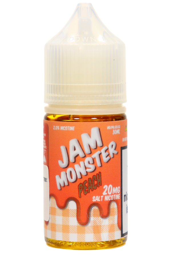 Жидкости (E-Liquid) Жидкость Jam Monster Salt Peach 30/20