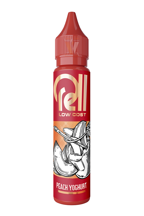 Жидкости (E-Liquid) Жидкость Rell Salt: Red Peach Yoghurt 30/20