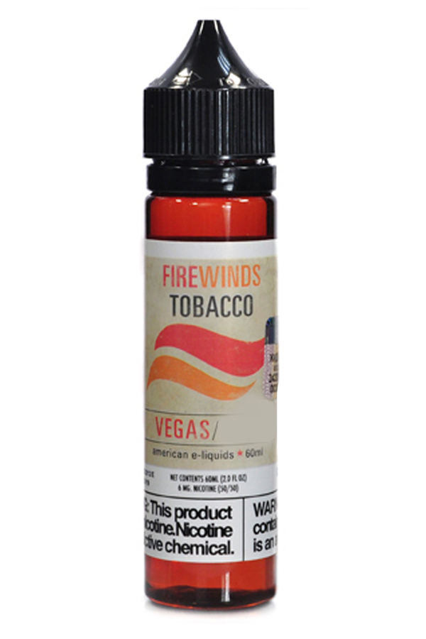 Жидкости (E-Liquid) Жидкость Firewinds Tobacco Classic Vegas Табак С Грейпфрутом 60/12