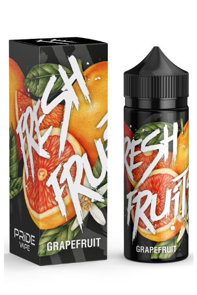 Жидкости (E-Liquid) Жидкость Fresh Fruits Zero Grapefruit 120/0