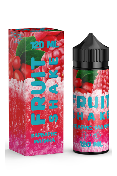Жидкости (E-Liquid) Жидкость Fruit Shake Classic Барбарис - Малина 120/0