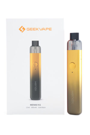 Электронные сигареты Набор Geek Vape Wenax K1 600 мАh Gold Black
