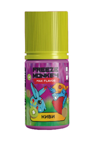 Жидкости (E-Liquid) Жидкость Freeze Monkey Salt: Max Flavor Киви 30/20