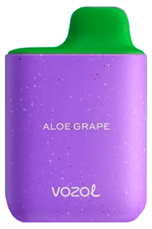 Электронные сигареты Одноразовый VOZOL STAR 4000 Aloe Grape Алоэ Виноград