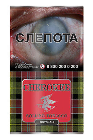 Табак Самокруточный Табак Cherokee 25 г Boyolali Сухофрукты