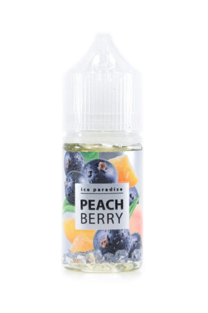 Жидкости (E-Liquid) Жидкость Дядя Вова Presents Salt: Ice Paradise Peach Berry 30/12