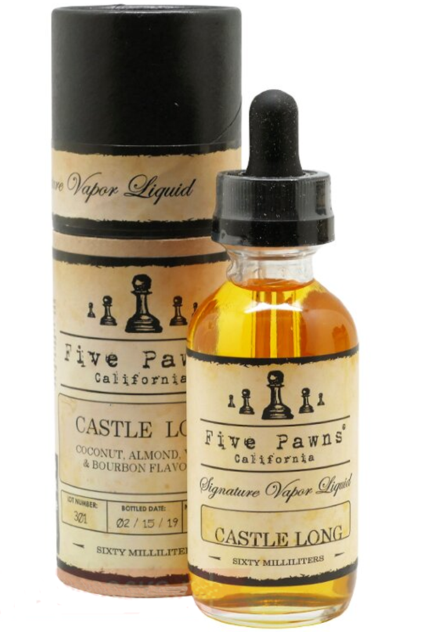 Жидкости (E-Liquid) Жидкость Five Pawns Classic: Original Castle Long 60/12