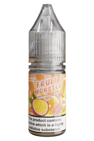 Жидкости (E-Liquid) Жидкость Fruit Monster Salt Passion Fruit Orange Guava 10/20