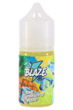 Жидкости (E-Liquid) Жидкость Blaze Salt: On Ice Lime Pineapple Blend 30/12