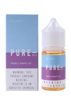 Жидкости (E-Liquid) Жидкость Pure Salt: Ice Fruits Purple Grape Ice 30/20