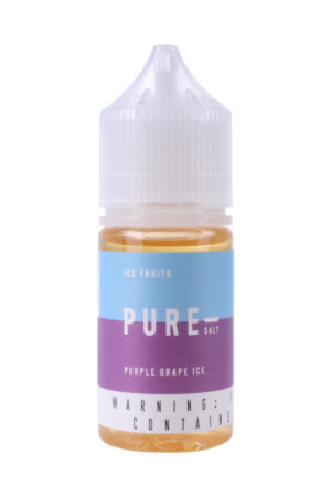 Жидкости (E-Liquid) Жидкость Pure Salt: Ice Fruits Purple Grape Ice 30/20