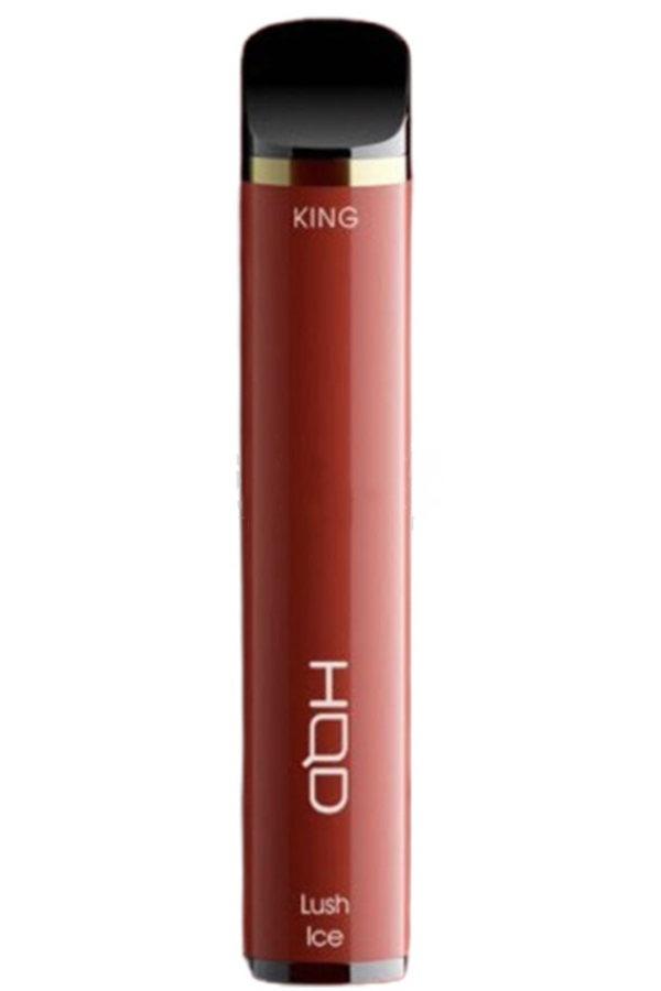 Электронные сигареты Одноразовый HQD King 2000 Lush Арбуз