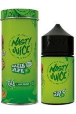 Жидкости (E-Liquid) Жидкость Nasty Juice Green Ape 60/0