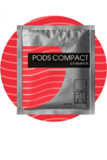 Расходные элементы Картриджи Compact Pods Клубника