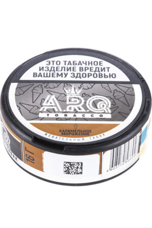 Табак Жевательный Табак ARQ TOBACCO 16 г Карамельное Мороженое