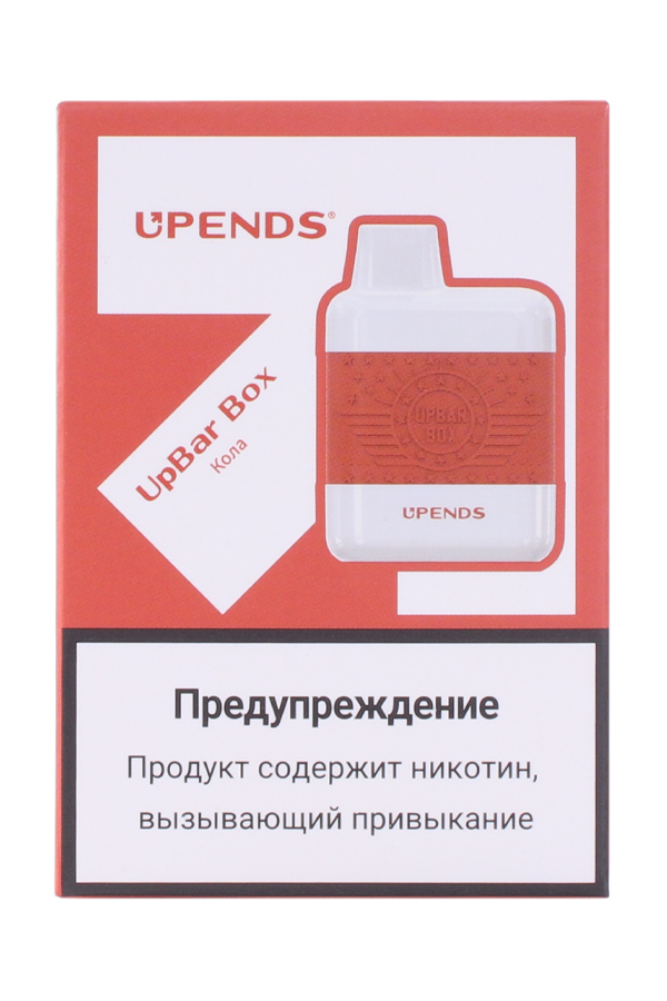 Электронные сигареты Одноразовый Upends Upbar Box 3000 Cola Кола
