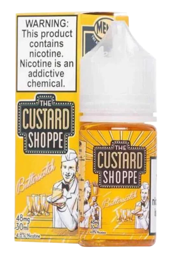 Жидкости (E-Liquid) Жидкость The Custard Shoppe Butterscotch 30/48