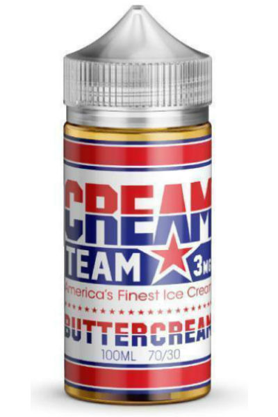 Жидкости (E-Liquid) Жидкость Cream Team Classic Buttercream 100/3