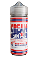 Жидкости (E-Liquid) Жидкость Cream Team Zero Buttercream 100/0