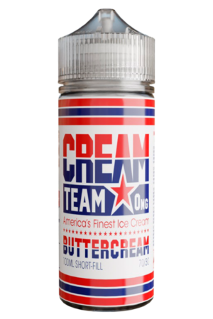 Жидкости (E-Liquid) Жидкость Cream Team Zero Buttercream 100/0
