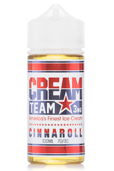 Жидкости (E-Liquid) Жидкость Cream Team Classic Cinnaroll 100/3