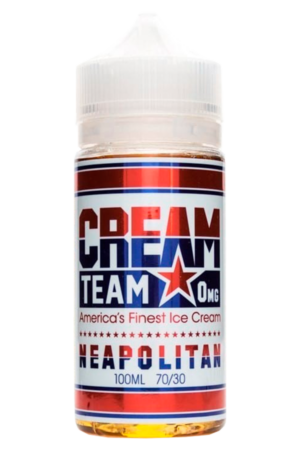 Жидкости (E-Liquid) Жидкость Cream Team Zero Neapolitan 100/0