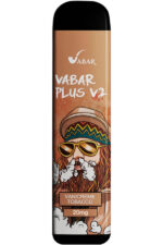 Электронные сигареты Одноразовый Vabar Plus V2 1000 Vanicreme Tobacco Ванильный Табак