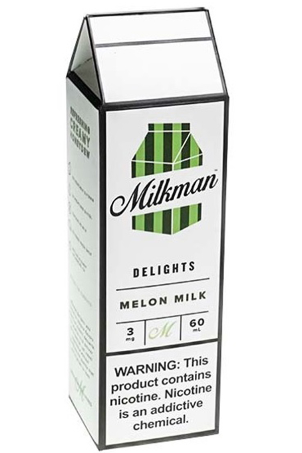 Жидкости (E-Liquid) Жидкость The Milkman Classic Delights Melon Milk 60/3